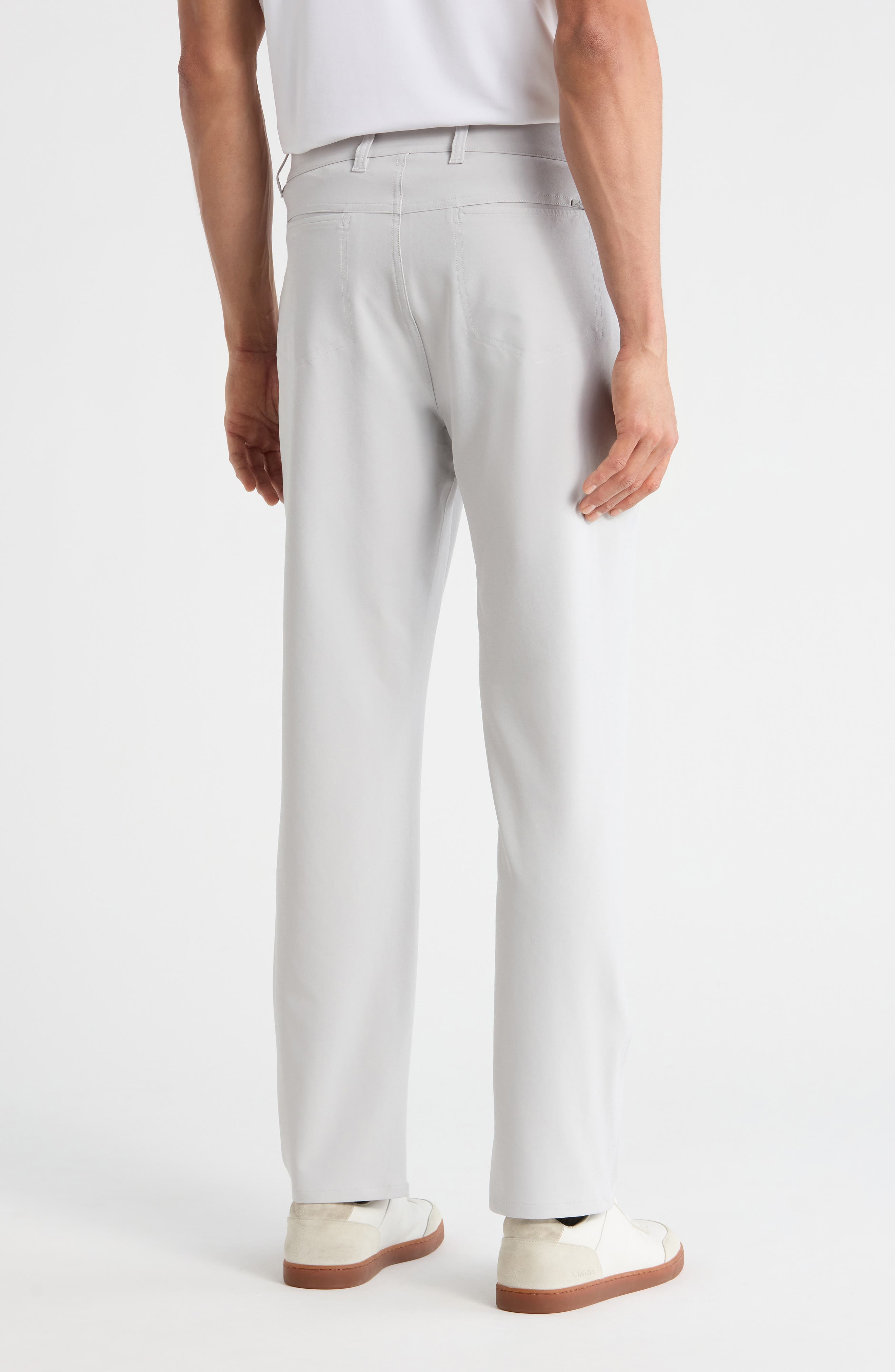 Five-Pocket Tech Pants - image 4
