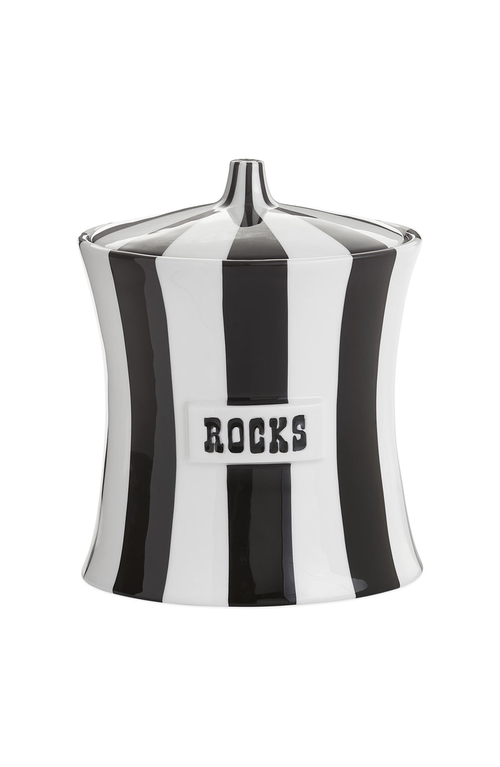 Jonathan Adler Vice Rocks Ice Bucket In Multi