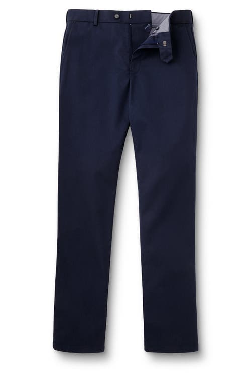 Charles Tyrwhitt Ultimate Non-iron Chinos In Blue
