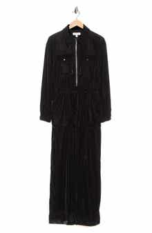 Vinnia Velvet Zip Jumpsuit
