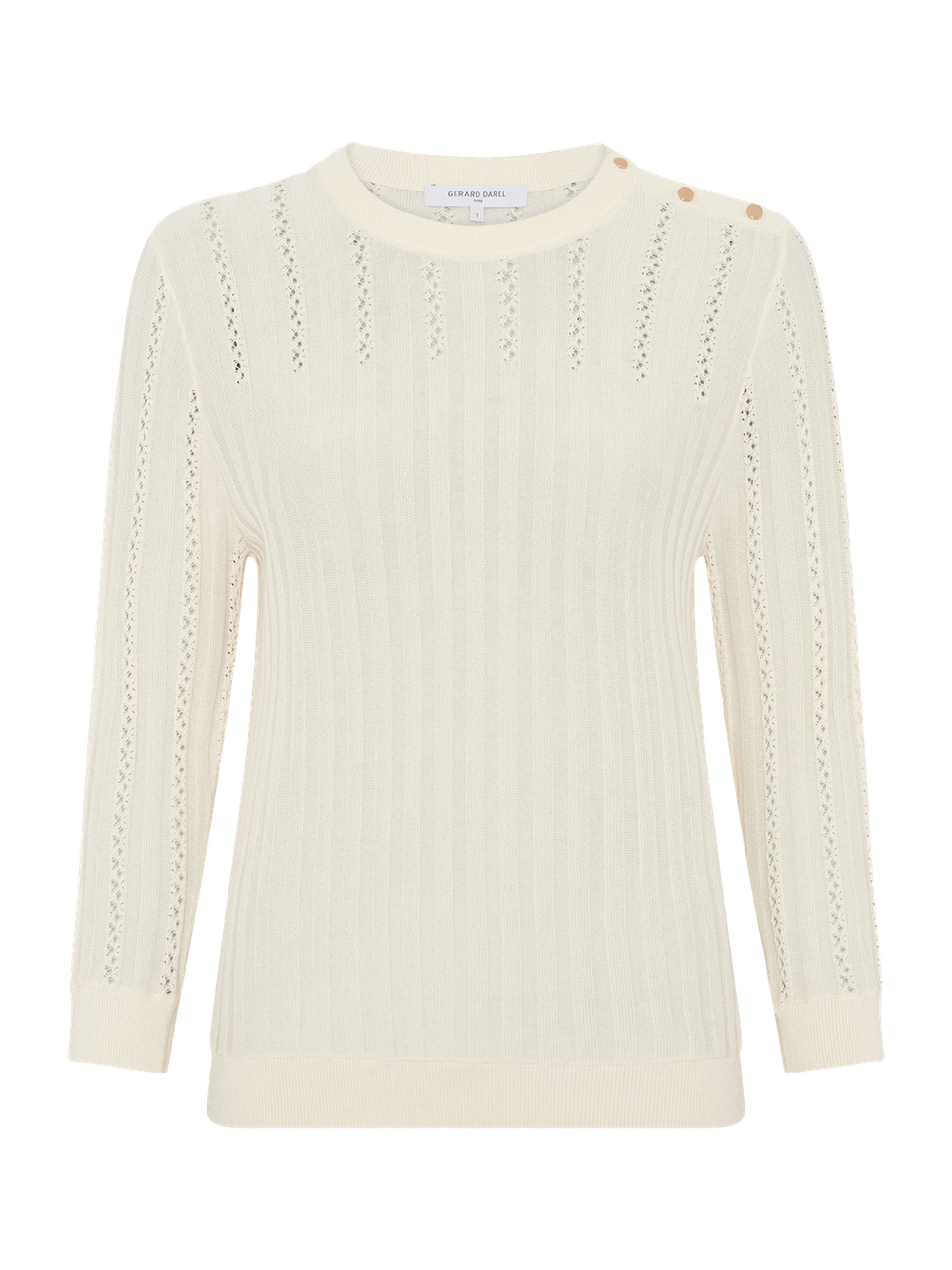 Lhena Openwork Detail Sweater - image 2