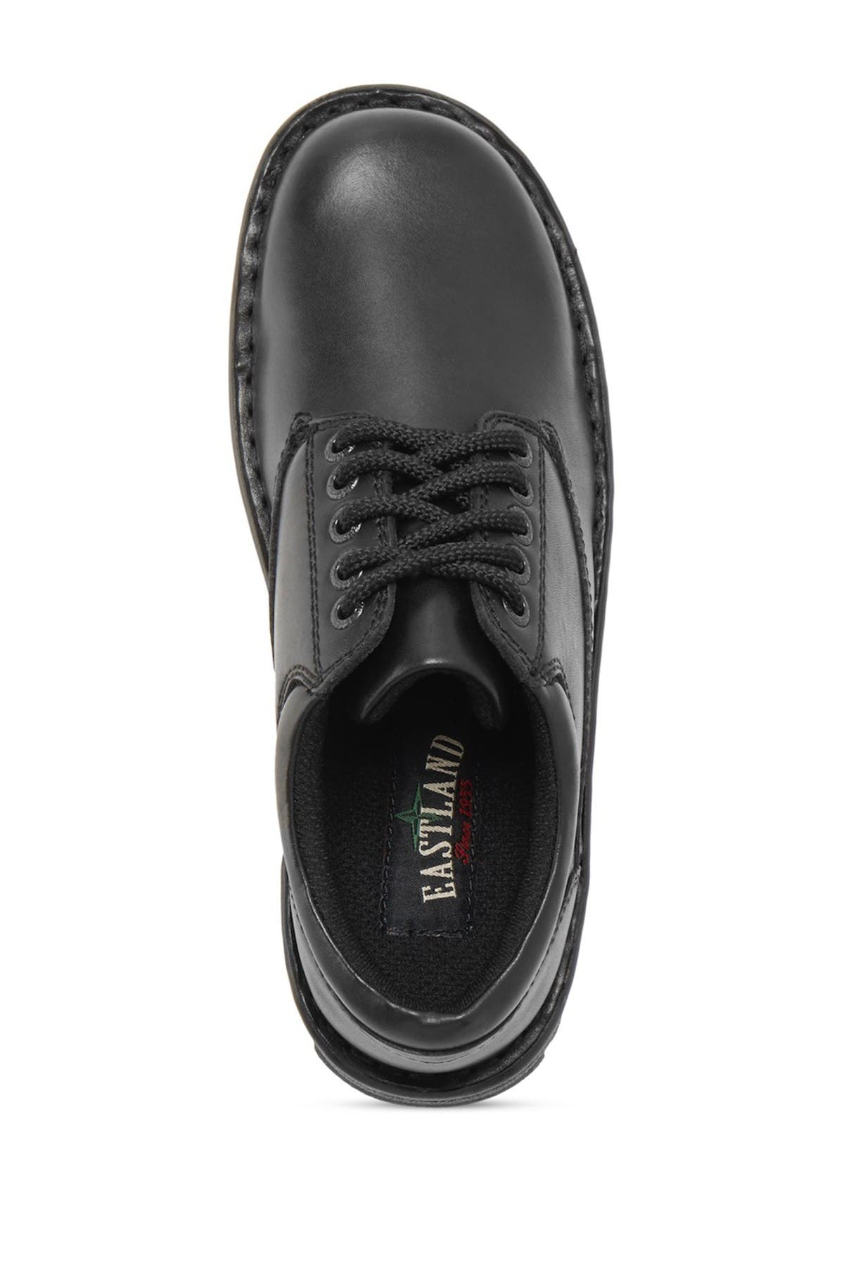 Eastland Plainview Leather Oxford - Wide Width Available, Alternate, color, Black