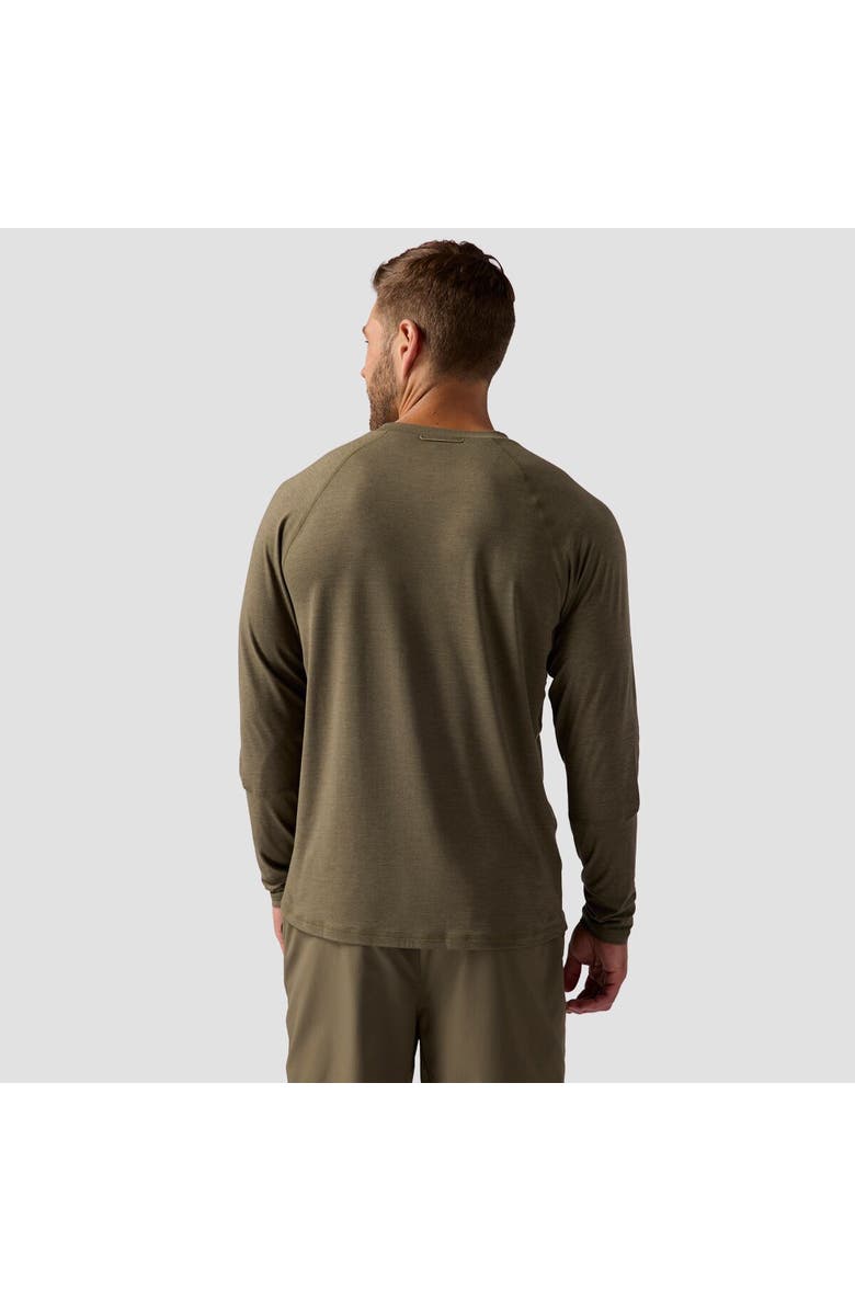 Backcountry Destination Long-Sleeve Crew Top - Men
s, Alternate, color, Kalamata