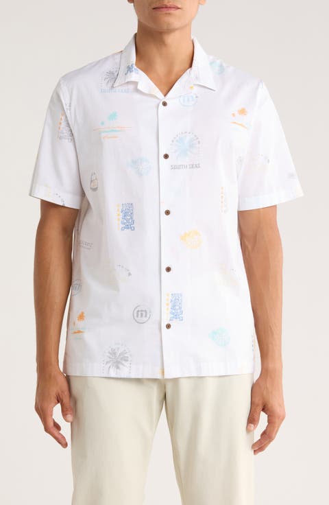 Hawaiian Kitchen Camp Shirt