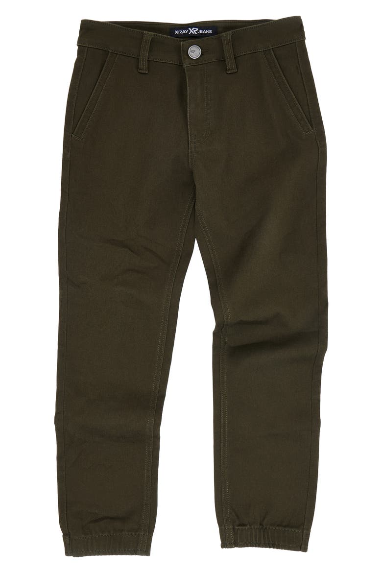 Kids' Flex Waist Commuter Joggers, Alternate, color, OLIVE