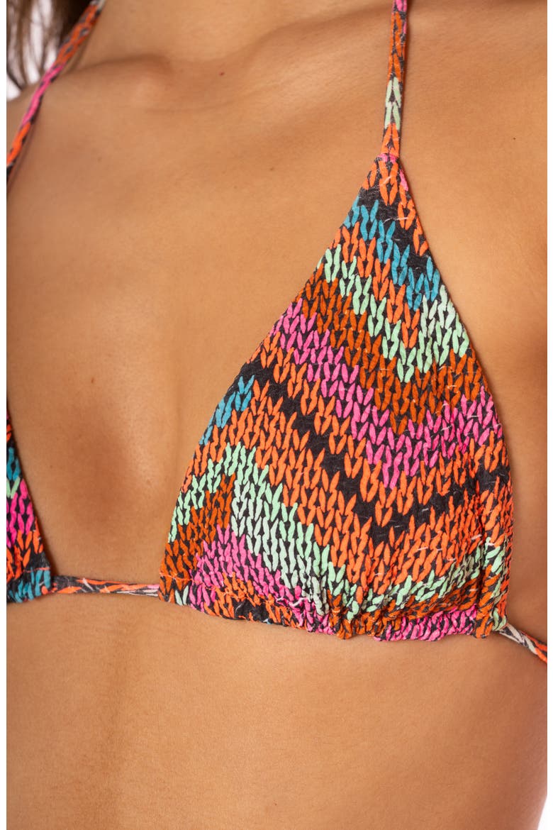 Balmy Reversible Bikini Top, Alternate, color, PINK