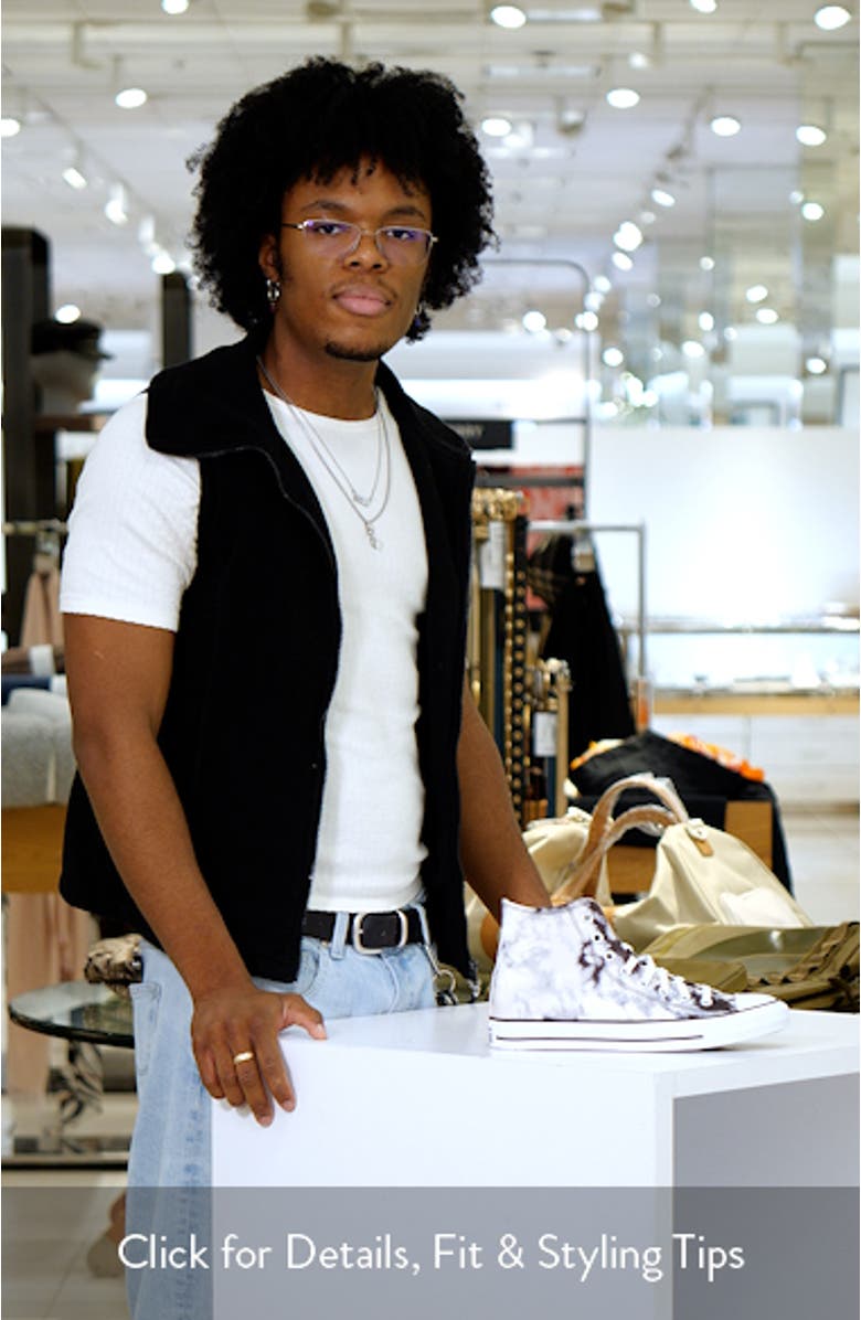 Chuck Taylor All Star Tie Dye High Top Sneaker, sales video thumbnail