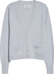 Maison Margiela Virgin Wool Cardigan