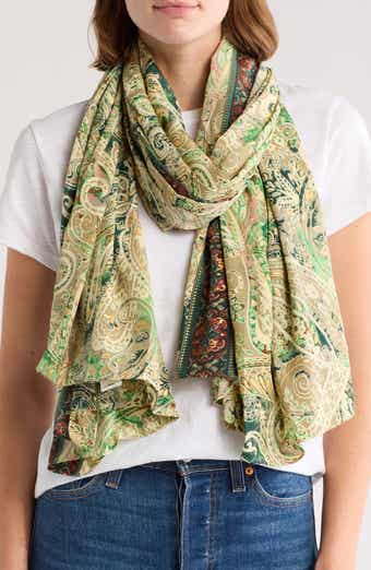 La Fiorentina Paisley Cover-Up Pareo