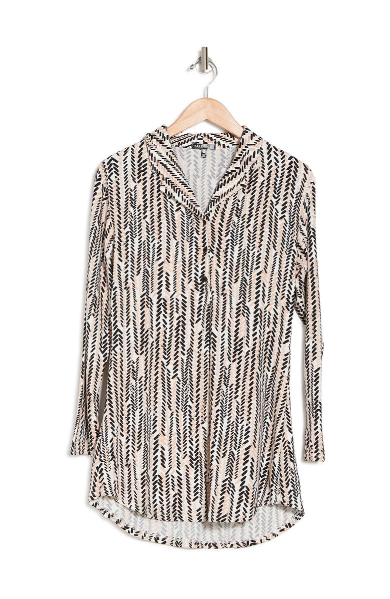 Tart Nelly Notch Collar Sleep Shirt, Alternate, color, 