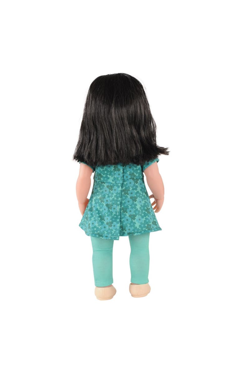 Kaplan Early Learning Company 16" Multiethnic Doll - Asian Girl, Alternate, color, Multicolored