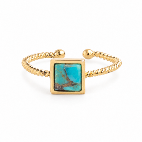 Jayne Square Ring