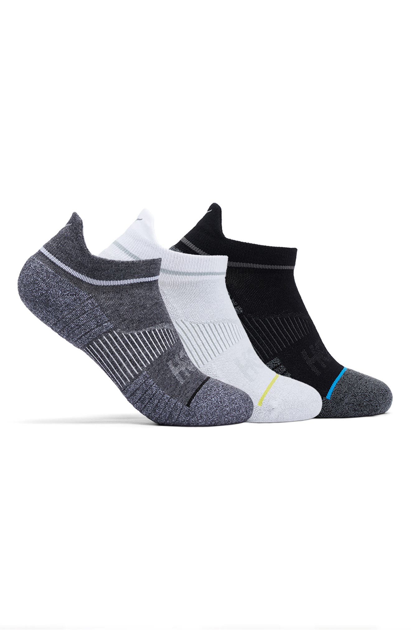WHITE / BLACK / GREY