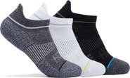 HOKA Run 3-Pack No-Show Socks