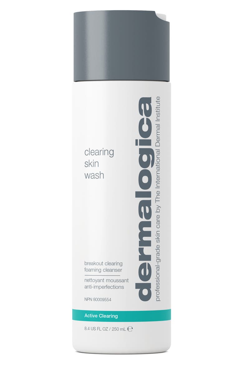 Clearing Skin Wash, Main, color, NO COLOR