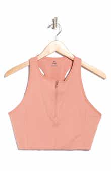 Movement Quarter Zip Performance Tank