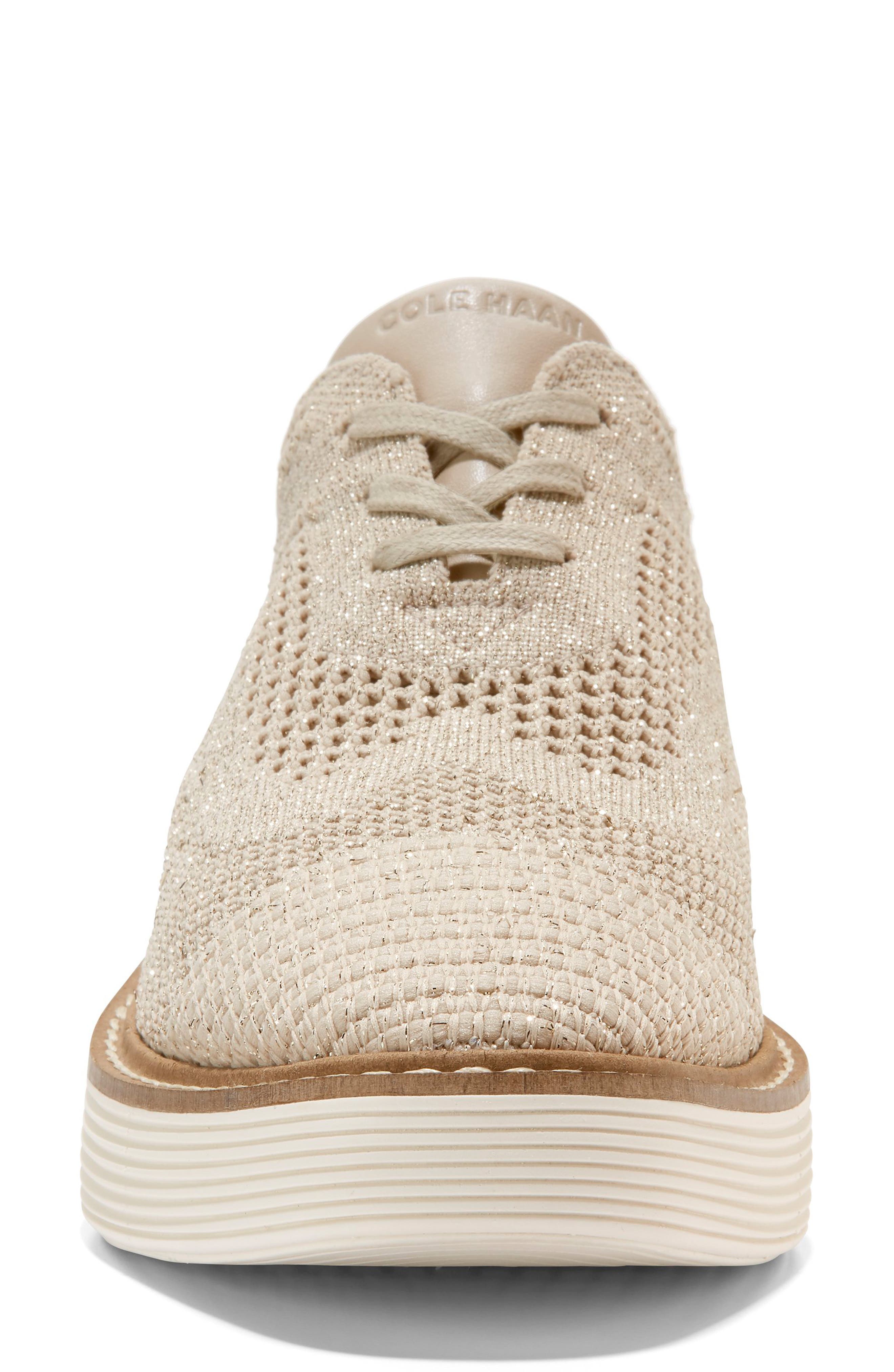 Cole Haan ØriginalGrand Platform Wingtip Oxford, Alternate, color, 
