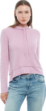 WILT Clothing Long Sleeve Double Peplum Hoodie
