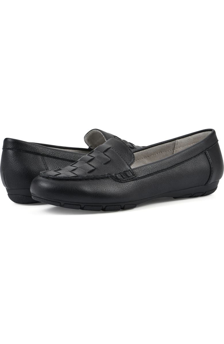 CLIFFS BY WHITE MOUNTAIN Giver Moc Toe Loafer, Alternate, color,