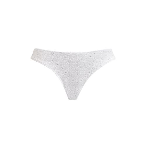 VILEBREQUIN BRODERIE ANGLAISE MIDI BRIEF BIKINI BOTTOM 