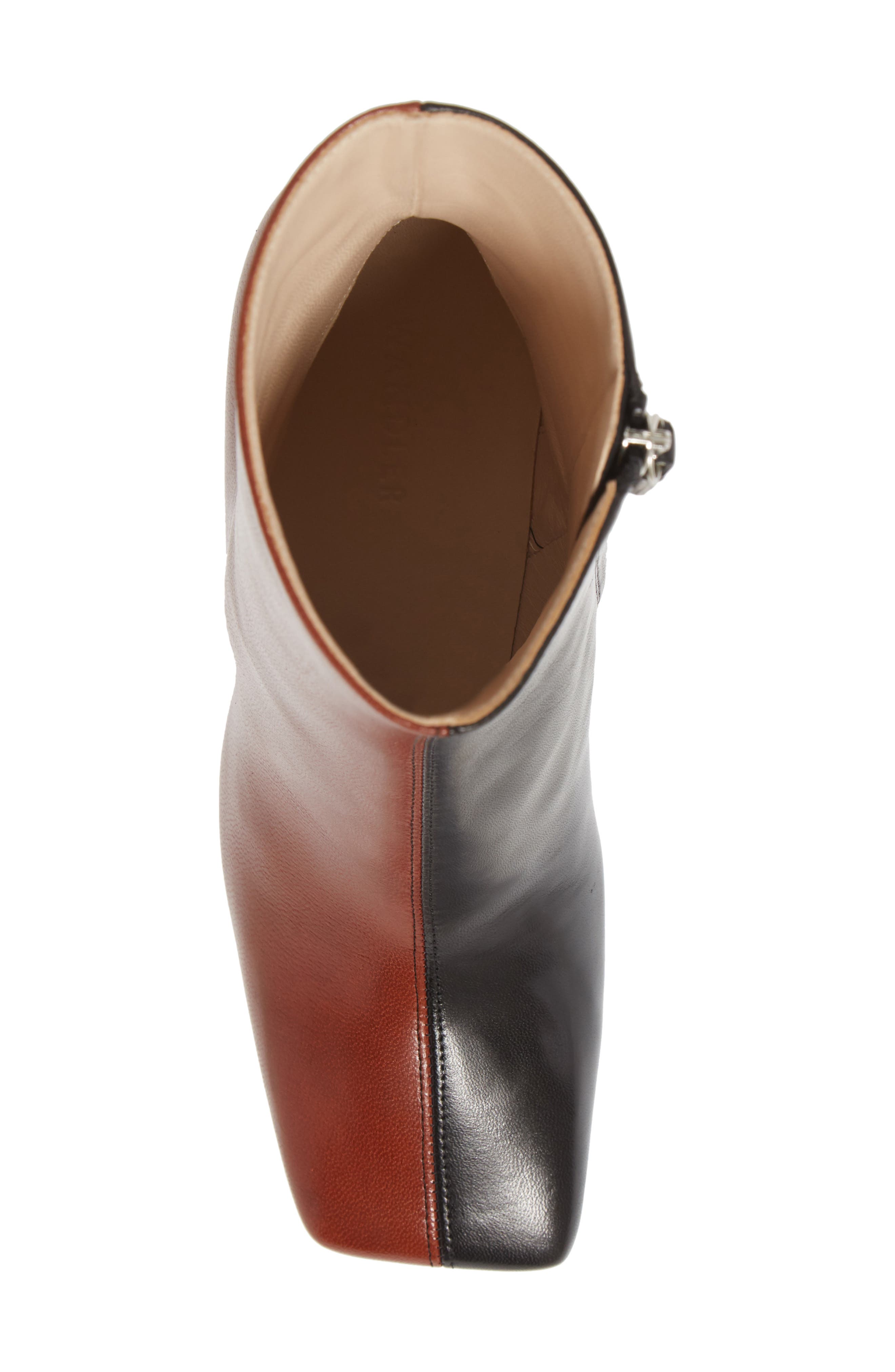 Isa Square Toe Boot, Alternate, color, TERRA BLACK