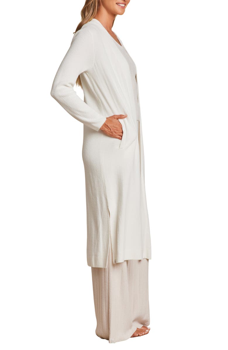 Barefoot Dreams<sup>®</sup> Everything CozyChic<sup>™</sup> Ultra Lite<sup>®</sup> Open Front Cardigan, Alternate, color, Pearl