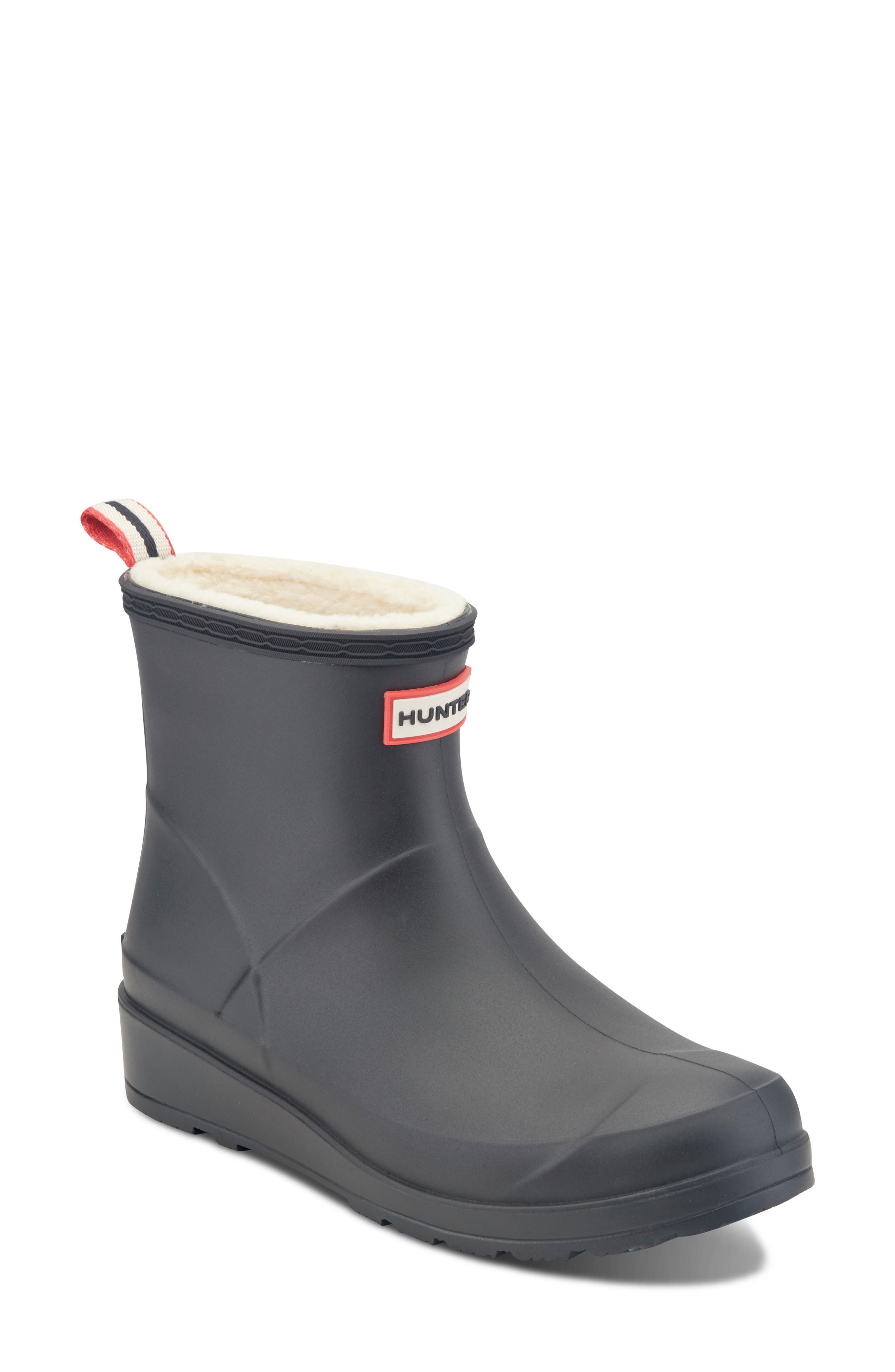 Theezy Faux Shearling Bootie