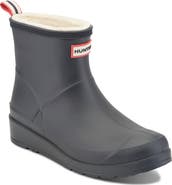 Hunter Theezy Faux Shearling Bootie