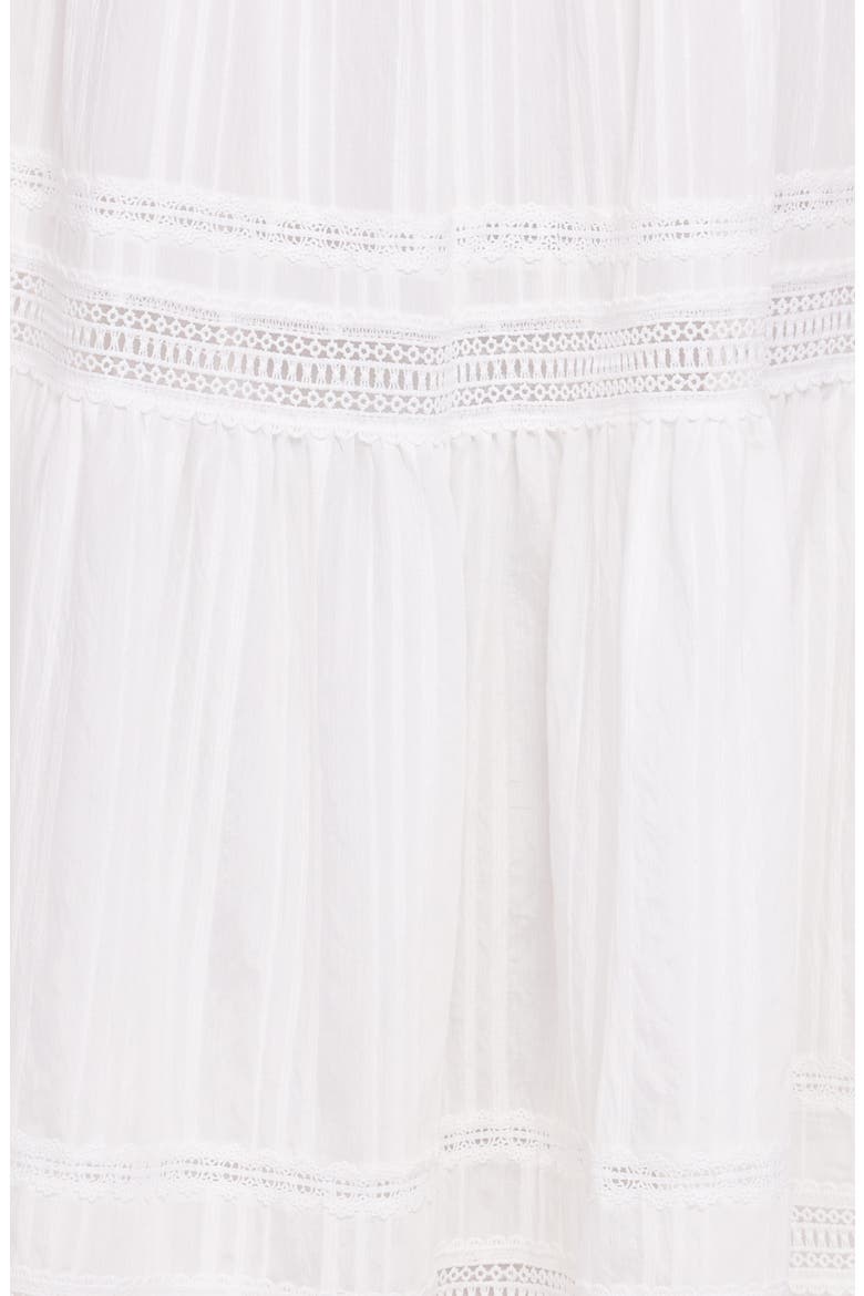 Peony Maxi Skirt, Alternate, color, WHITE