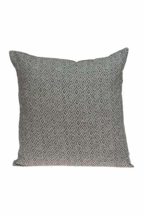 PARKLAND COLLECTION Mudra Transitional Pillow - 20" x 20" - Grey