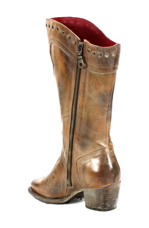 Bed Stu Limit Western Boot In Brown