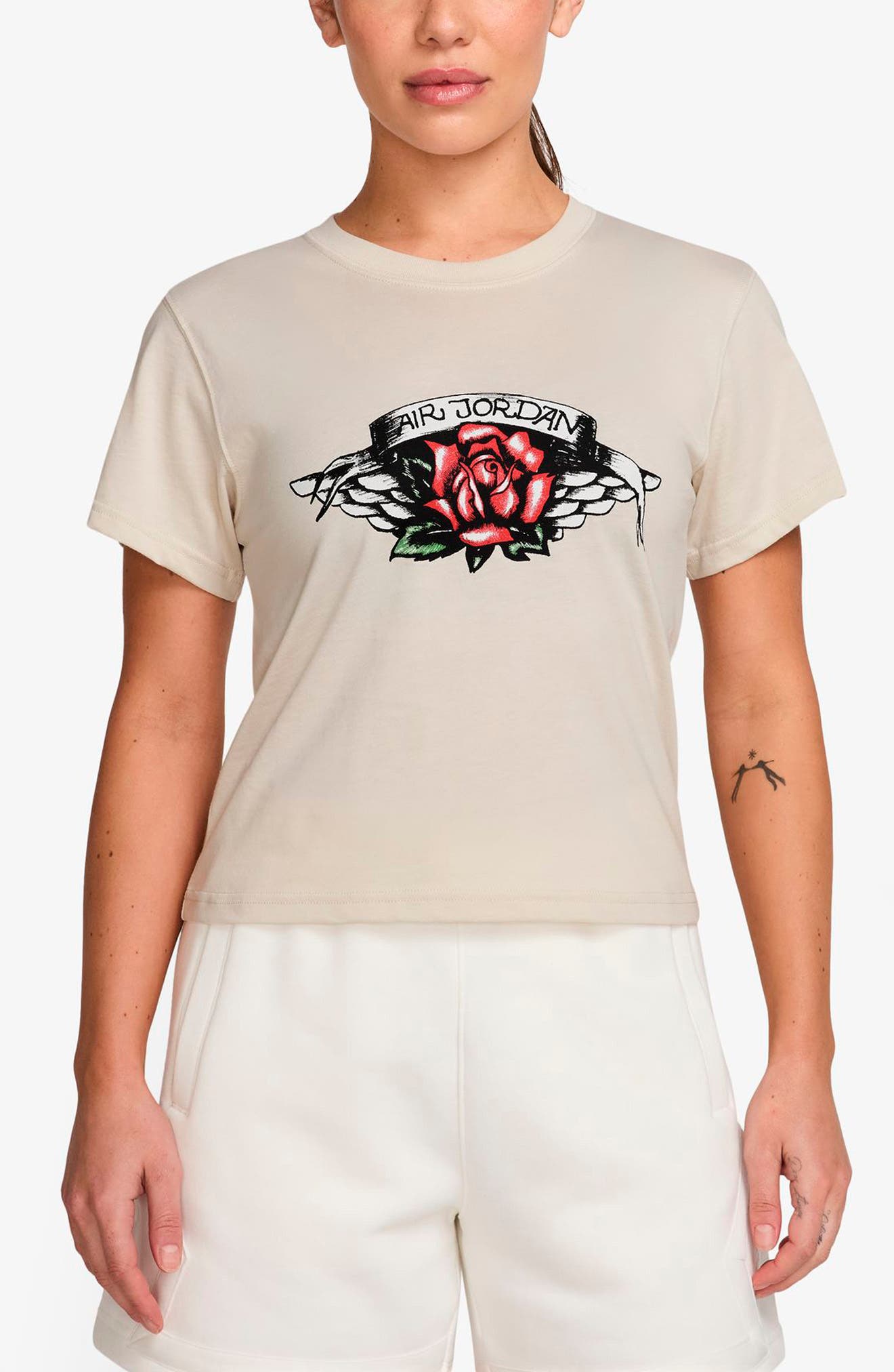 Jordan Logo Graphic Baby Tee