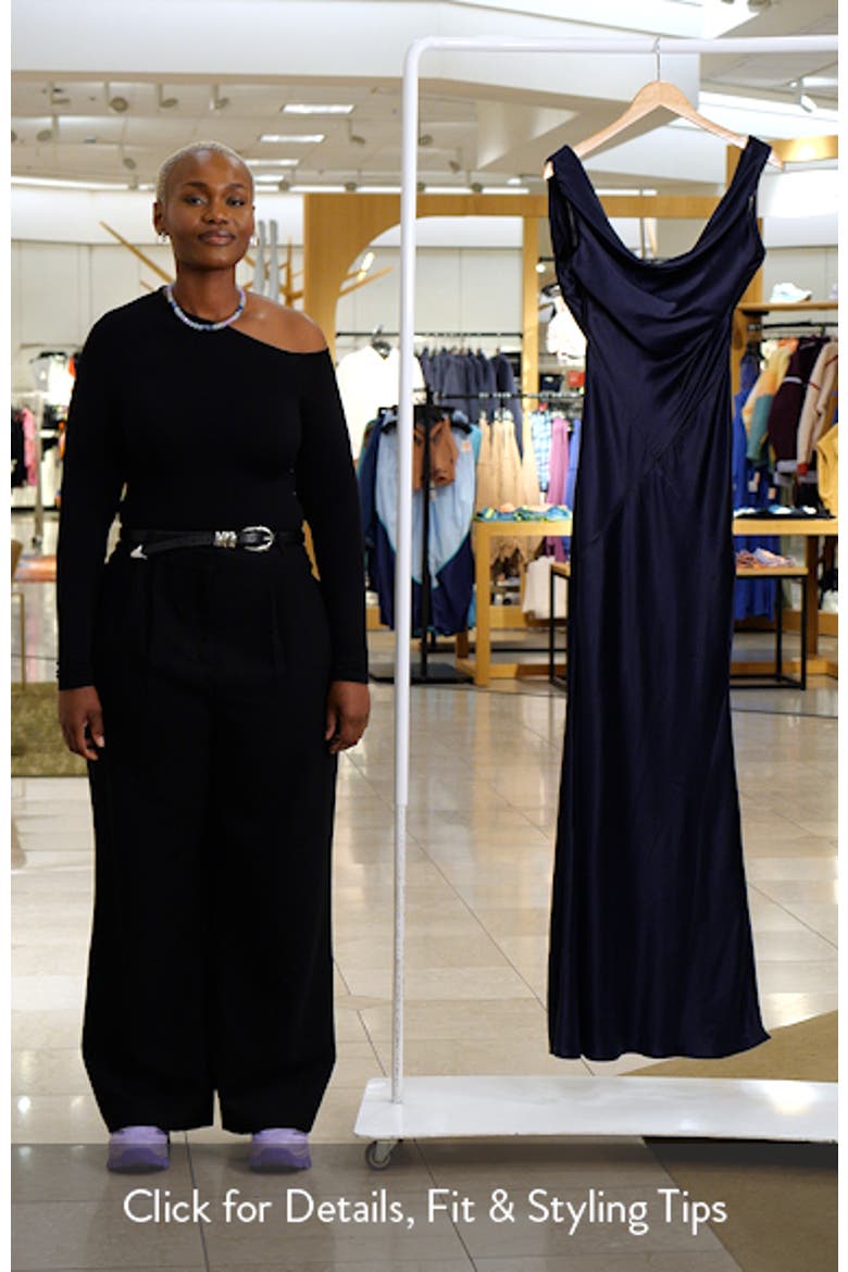 Safaira Cowl Neck Gown video