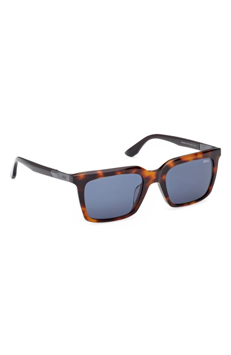 BMW 53mm Sunglasses, Alternate, color, 