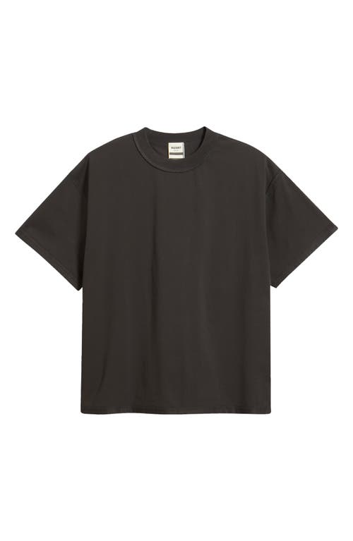 Rizort Kore Reverse T-shirt In Black