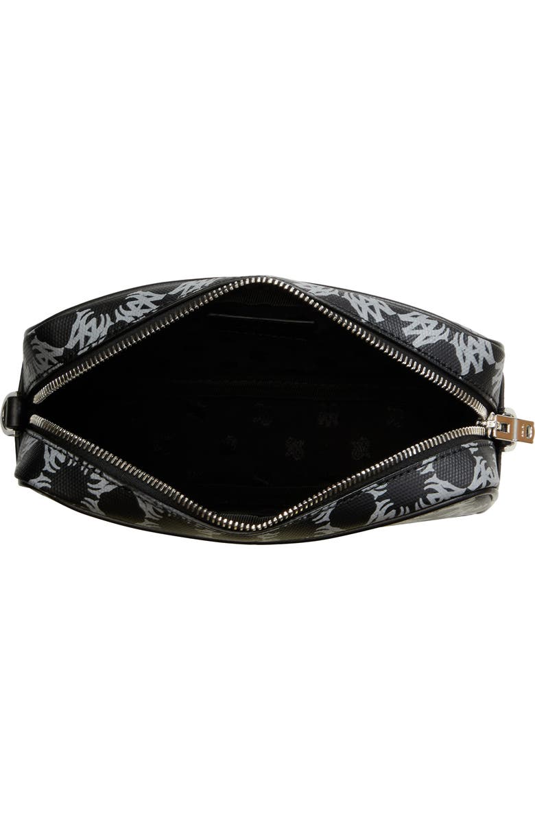 AMIRI Quad Monogram Coated Canvas Camera Bag, Alternate, color,