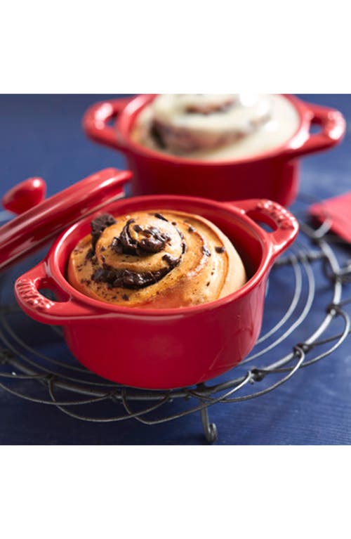 Staub 3 Piece Ceramic Mini Cocotte Set