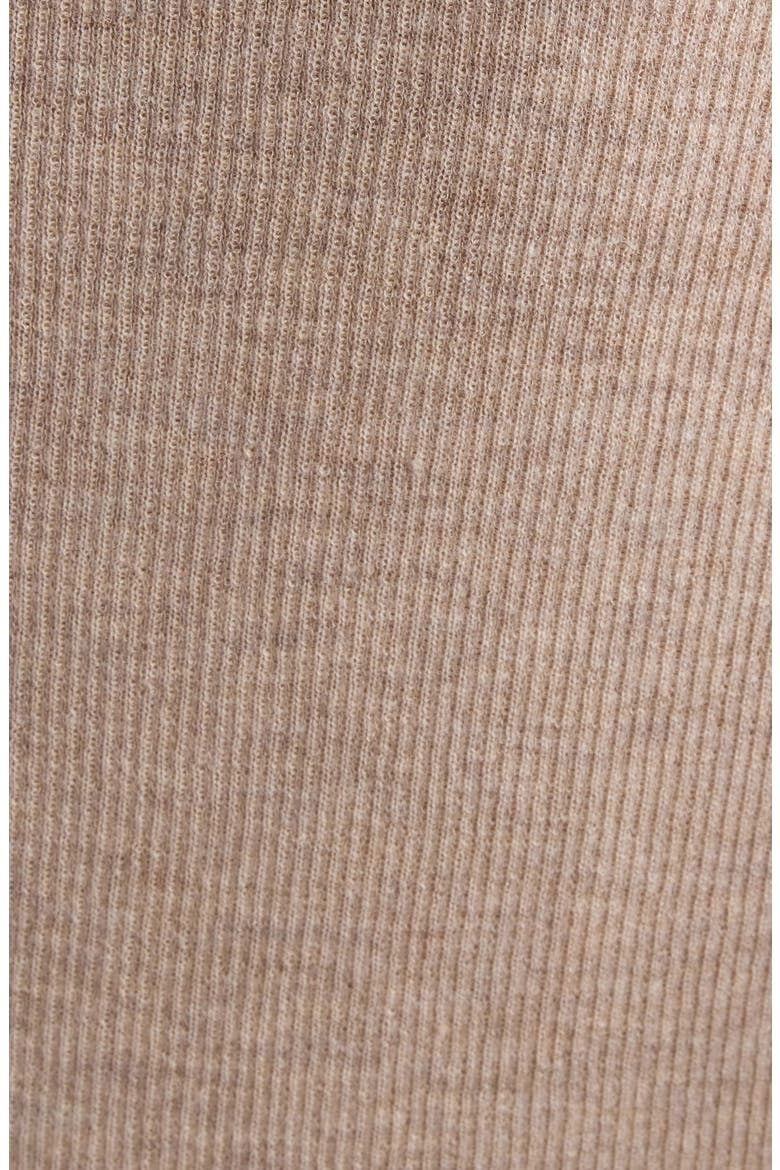 Kalet Silk & Wool Cardigan, Alternate, color, BEIGE/ LIGHT BLUE