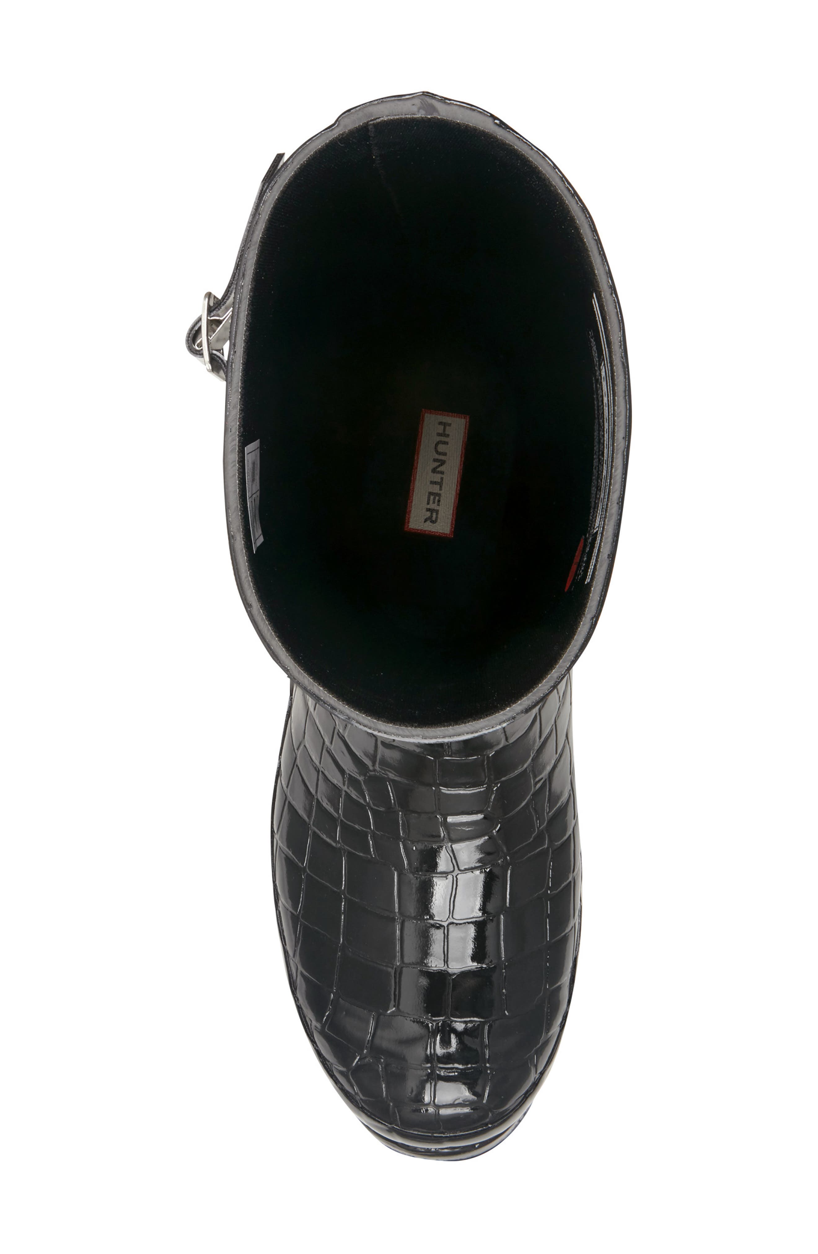 Original Tall Rain Boot, Alternate, color, BLACK