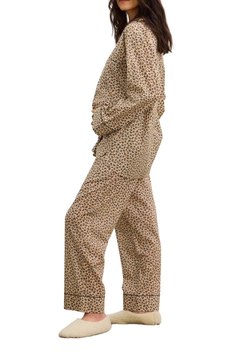 HATCH The Petite Marigold PJ Set, Alternate, color, Petite Marigold