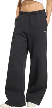 adidas Originals Essentials Fleece Wide Leg Pants