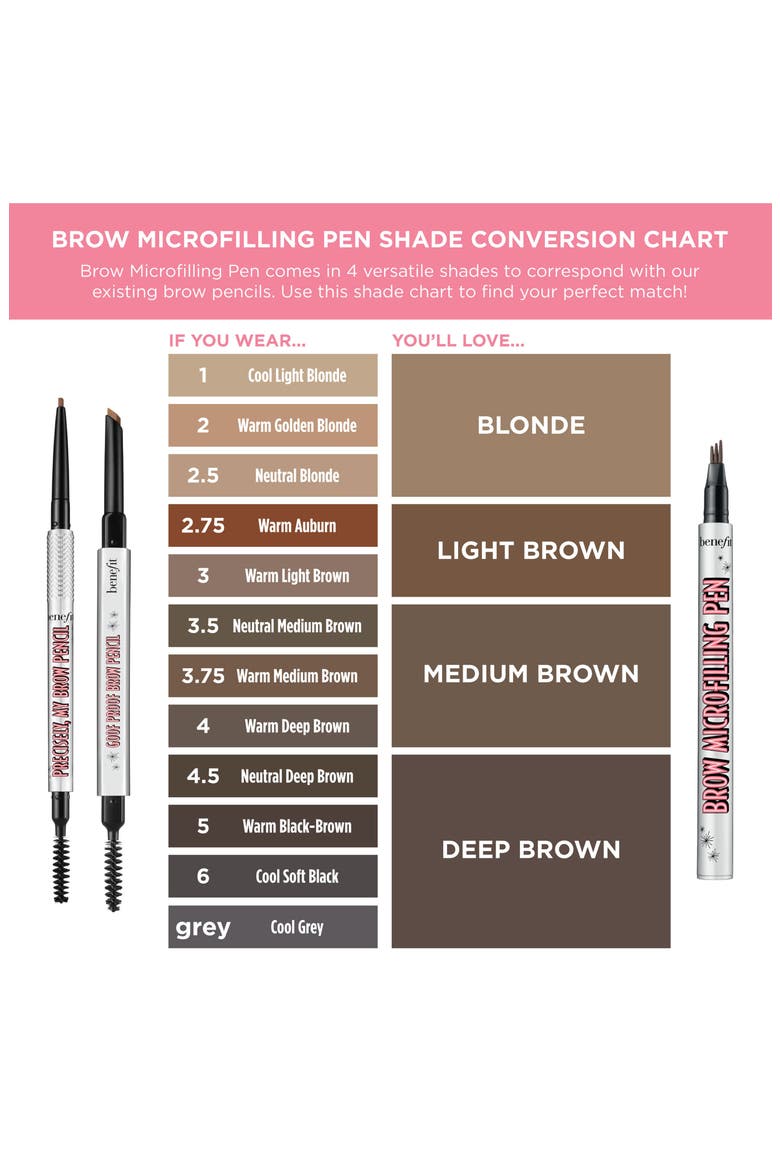 Brow Microfilling Pen, Alternate, color, MEDIUM BROWN