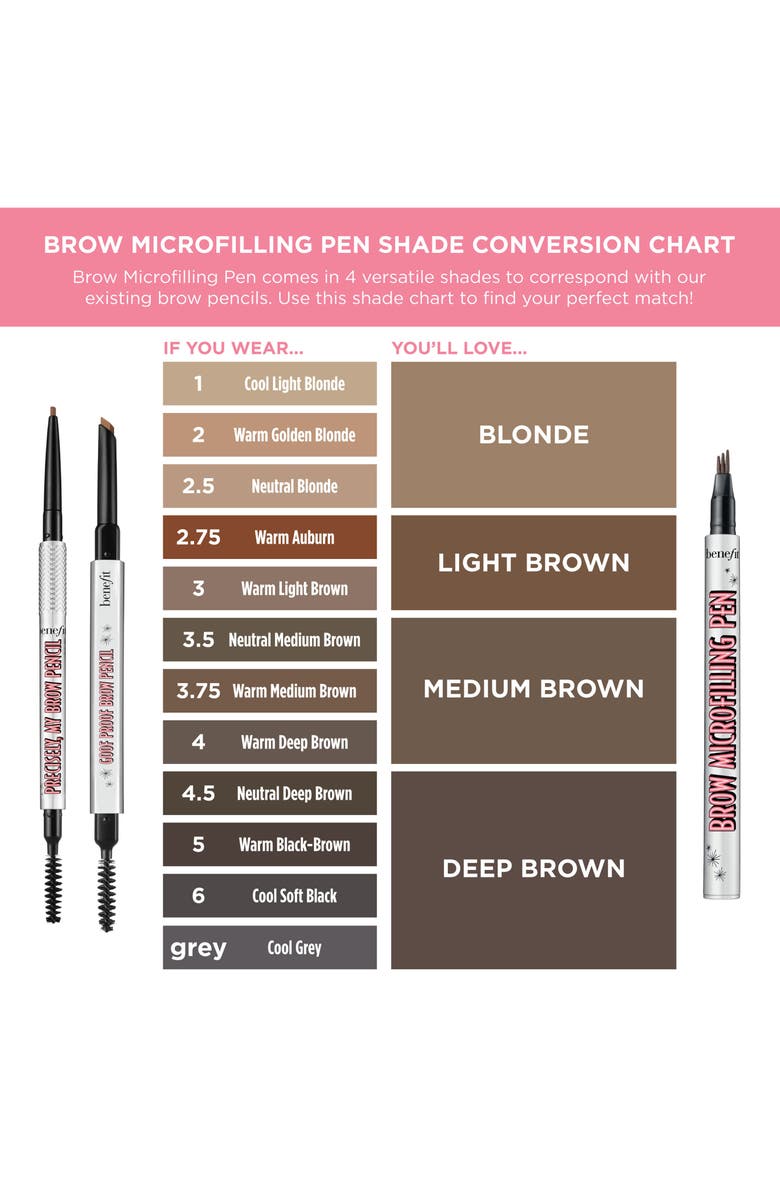 Benefit Cosmetics Brow Microfilling Pen, Alternate, color,