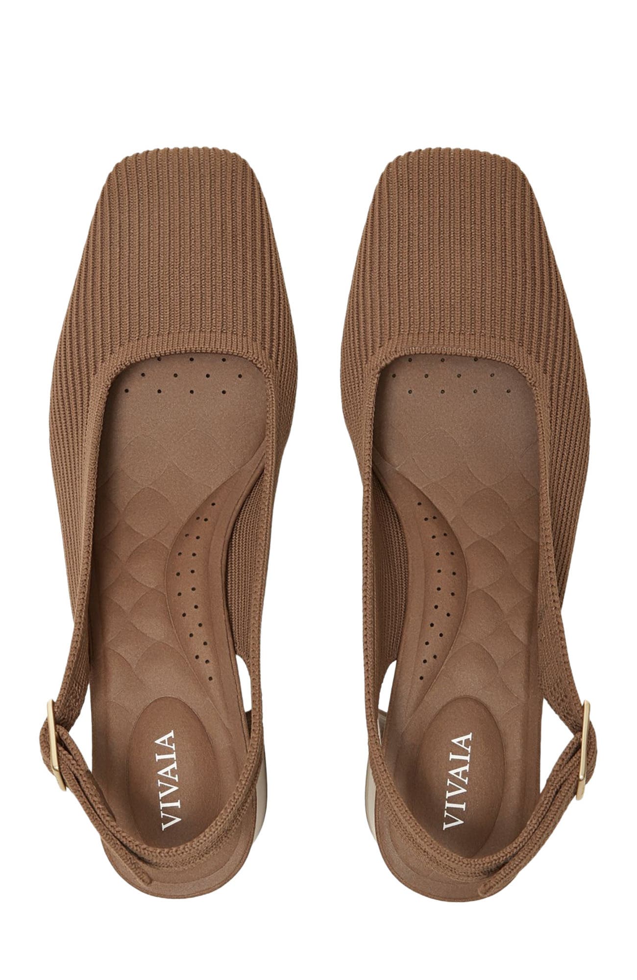 VIVAIA Square-Toe Block Heels, Alternate, color, 