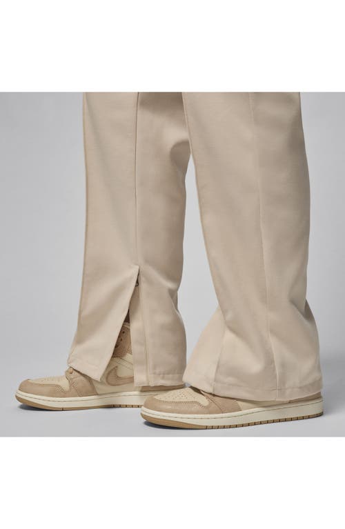 JORDAN JORDAN TWILL STRAIGHT LEG PANTS