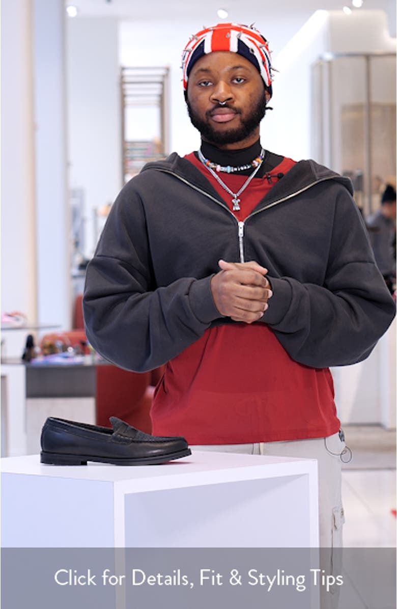 Parkhill Penny Loafer, sales video thumbnail