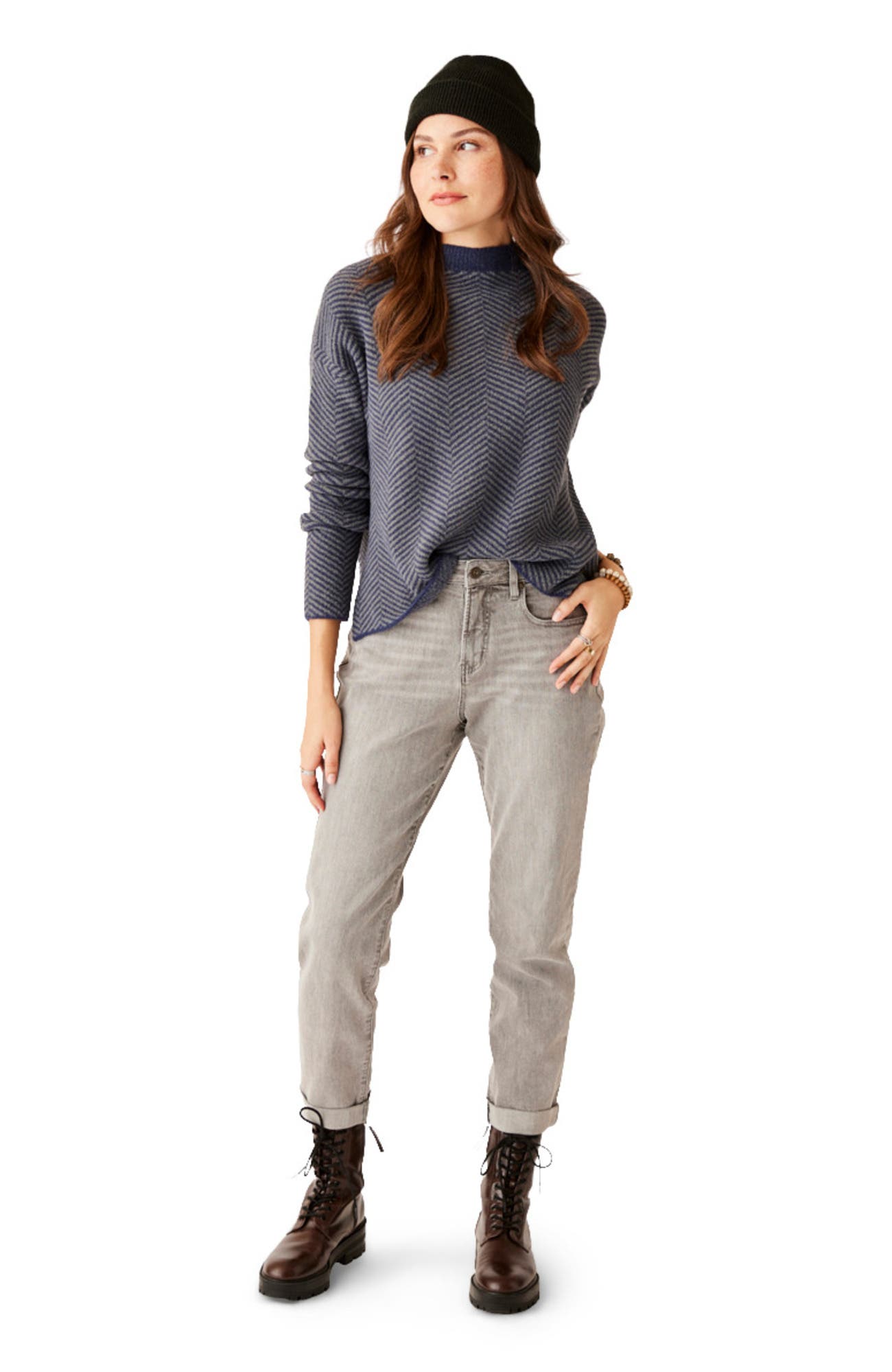 Carson Hi Rise Jean - image 3
