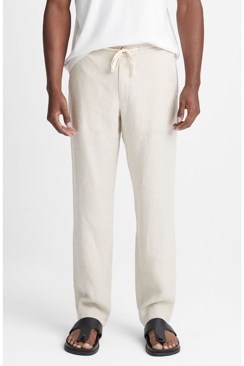 Lightweight Hemp Linen Pants, Main, color, PUMICE ROCK