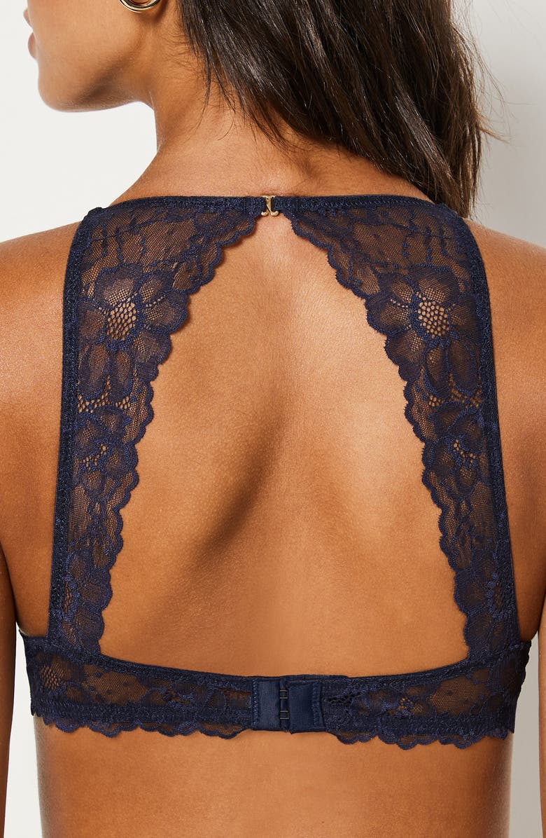 Etam Desinvolte No. 2 Underwire Plunge Push-Up Bra, Alternate, color,