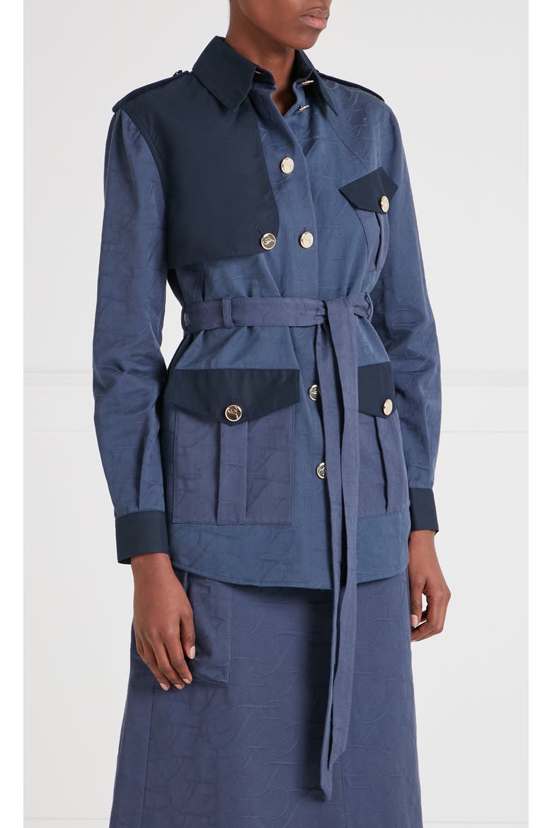 Victory Shirt Jacket, Alternate, color, Sea Blue
